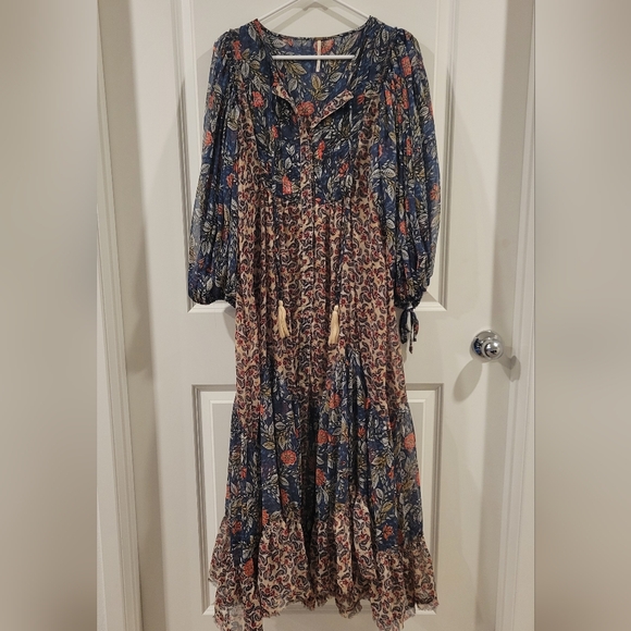 chinese dress ladies Free People Bluebell Maxi Dress  Josie's Boutique
